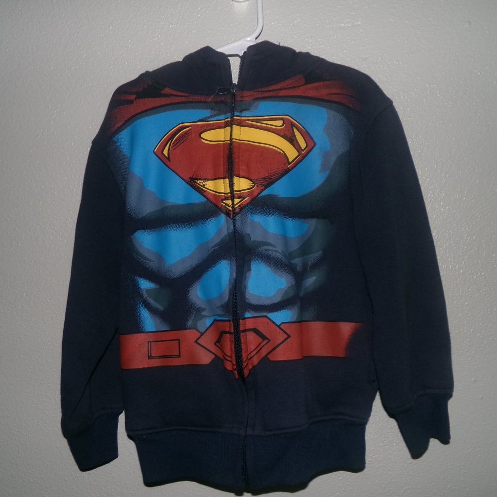size 6 superman jacket ⭐